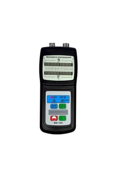 Vibration Meters MS-120 Mechanical Failure Stethoscope Engine Tester Noise Meter Frequency Ran 10~10K Hz MS120