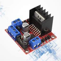 Motor Driver Module Bridge Controller Board L298n 5-35v Dual H