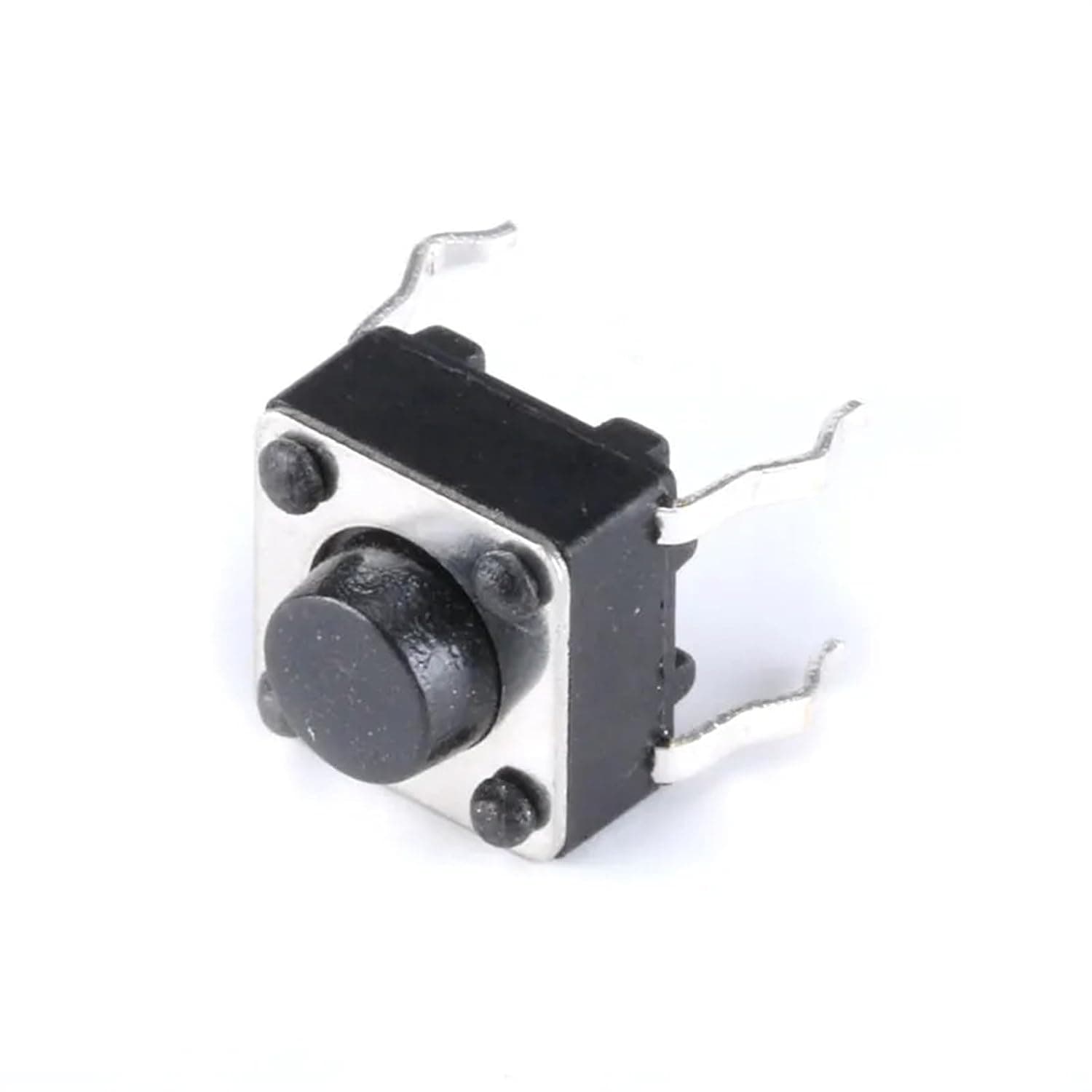 100Pcs/lot Mini Micro Momentary Tactile Push Button Switch 6 * 6 * 5mm 4 Pin ON/Off Keys DIP 6x6x5mm