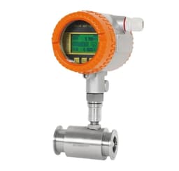 Digital Flow Meter Liquid Sensor 4-20mA Stainless(DN20)