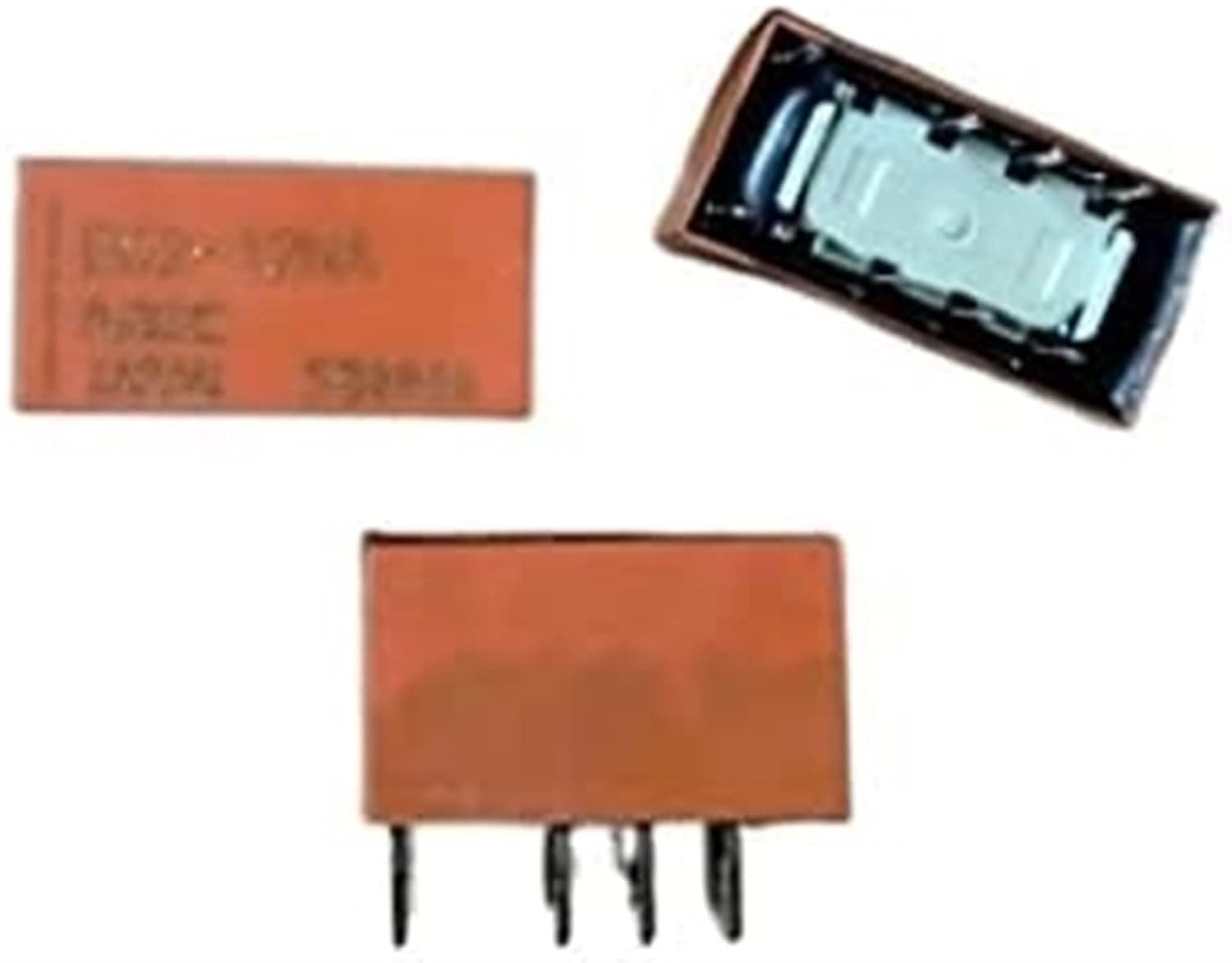 Relay 10pcs EC2-12NA EC2-12NU EC2-12NJ Signal 1A 12VDC 8 Pins