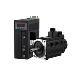 Servo Motor AC220V/380V Driver Set 1.2KW-3.8KW 110/130mm Flange RS485 2500 Line Increment Encoder 4Nm-15Nm 3000rpm 110ST/130ST(110ST-M05030 220V)