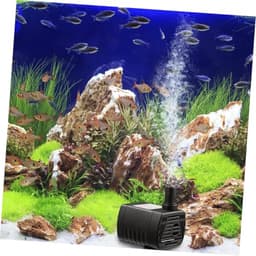 Submersible Water Pump Mini DC Brushless 12V for Fish Tank, Fountain