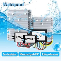 Converter Reducer 20-90v 60v 72v to 12v Converter Step Down 10A 13A 16A 12v Voltage Regulator for Car Device(13A)