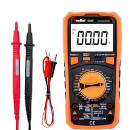 LCR Meter 9808+ Digital Multimeter Inductance 20H High Precision 2000uF Capacimeter 20MHz Frequency Temperature Measuring