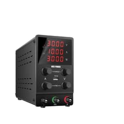 USB DC Regulated Lab Power Supply Adjustable 30V 10A Laboratory 60V 5A Voltage Regulator Stabilizer Bench Source(Black 30v 10a)
