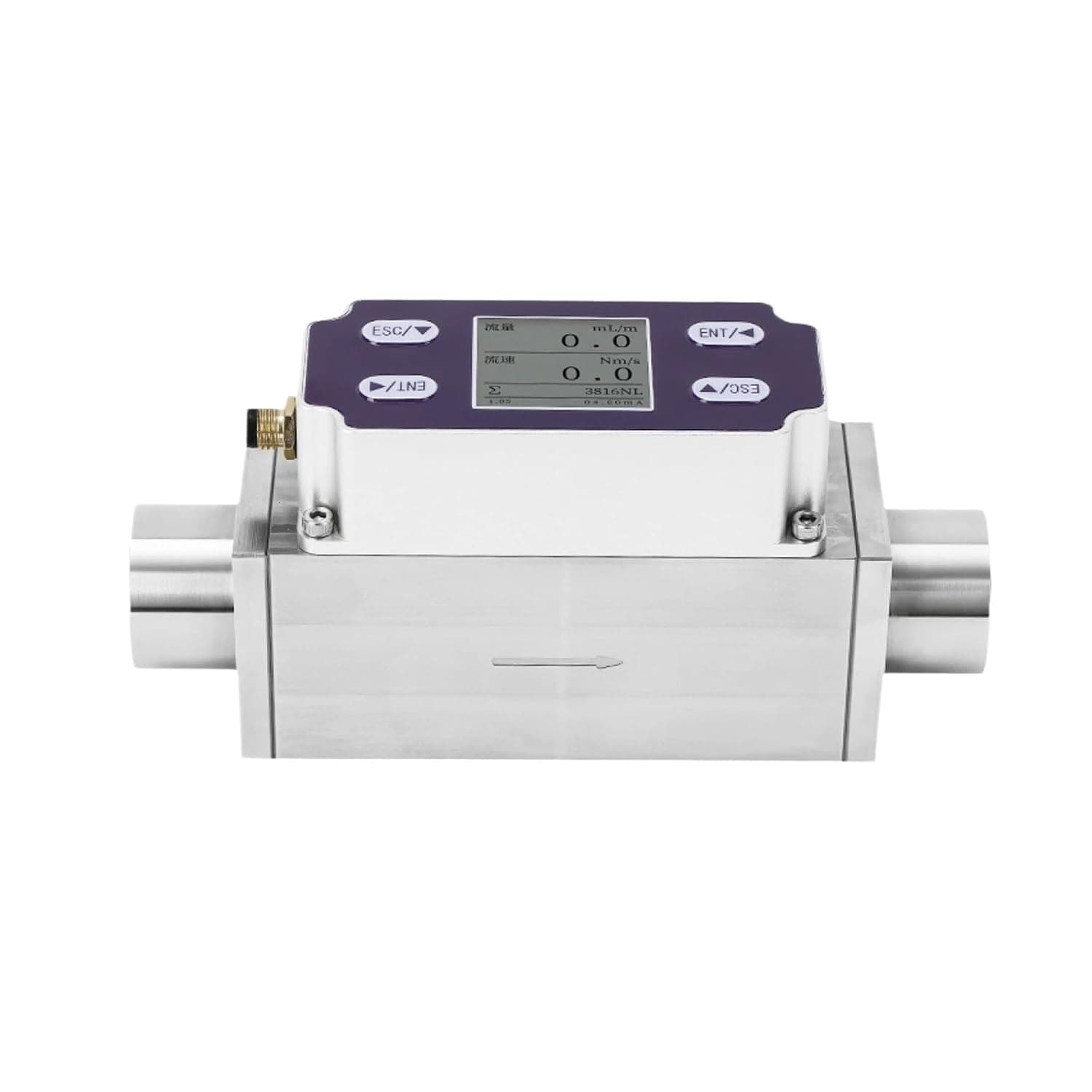 Gas Flow Meter RS485 Digital Sensor