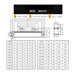 0.005mm Linear Grating Ruler 5um Sensor Encoder TTL 100mm 150 200 250mm 300 350 400mm for Milling Tools(200mmtravel)