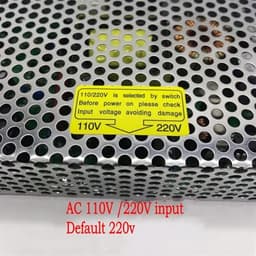 AC Converter 220V 110V To DC 5V 12V 24V 36V 48V 240W Switching Power Supply Adjustable Voltage Regulated Board Digital Display 1Pcs(0-24V 10A 240W)