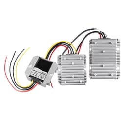 8-40V to 12V 3A 4A 6A 10A 15A 20A 25A 30A Automatic Buck-Boost DC DC Converter Regulator 12V Power Supply for Cars Solar(8-36V to 12V 6A Z)