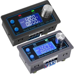 1PCS Boost Converter CC CV 0.6-36V 4/5A 5V 6V 12V 24V 35-50W/80W Power Module Adjustable Regulated Laboratory Power Supply(ZK-5KX)