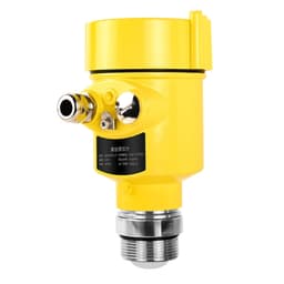 QDGY80A Radar Level Meter 80G Solid Sensor Transmitter 1Pcs(0-10m 4-20mA Thread)