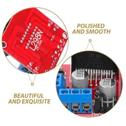 L298n Motor Driver Module Dc 4pcs 25w Stepper Controller Board