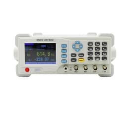 LCR Meter Tester Desktop Digital Brid 10Hz~100kHz 1 Hz Continuously Adjustable Frequency