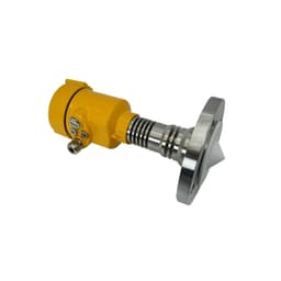 High Frequency Radar Level Meter 1.5 Inch Small Probe Sensor 0-5m/10m/20m Non-Contact Liquid Level Gauge for Tanks(0-10m)
