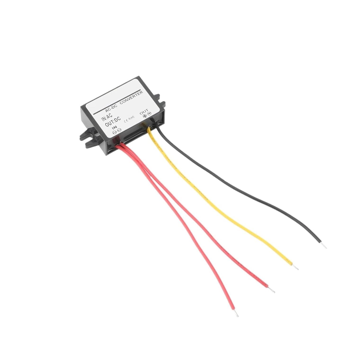AC 12V/24V to DC 5V/12V AC-DC Power Converter 3A 5A 10A Regulator Step-Down Voltage Power Supply Modul(3A Medium Plastic,DC 12V)