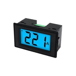 1pcs Black White D85-240T Digital Display Ammeter AC 220V380V Digital