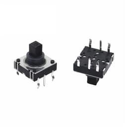 100PCS DIP 5 Five Way Switch Multi-Direction Switch Touch Reset Key 10 * 10 * 10 MM Pin Multi Direction