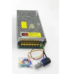 AC Converter 220V 110V To DC 5V 12V 24V 36V 48V 240W Switching Power Supply Adjustable Voltage Regulated Board Digital Display 1Pcs(0-24V 10A 240W)