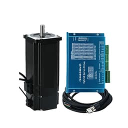 2 Phase Closed Loop Stepper Servo Motor with Brake Driver for CNC