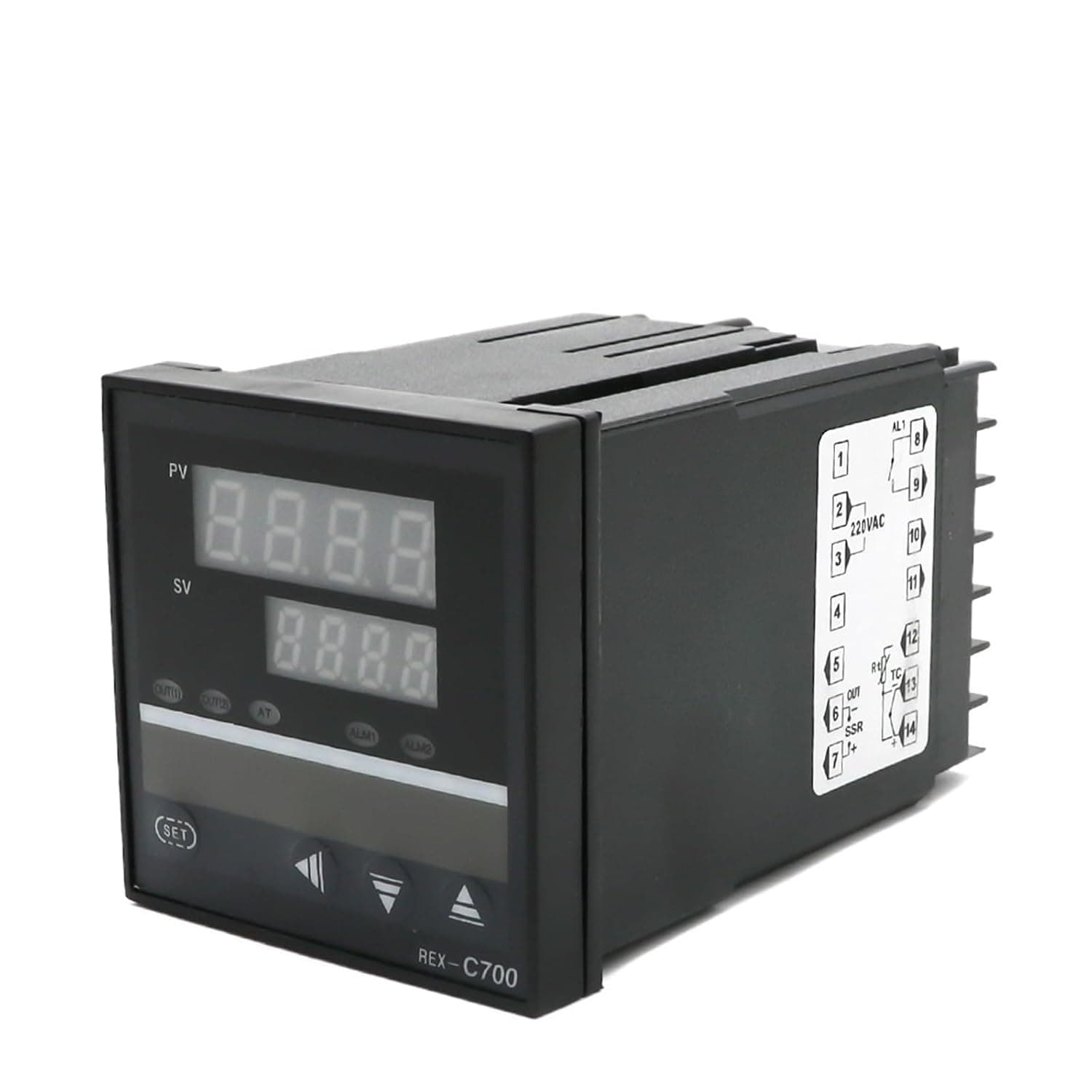 PID Digital Temperature Controller REX-C700 C 700 Universal Input Relay