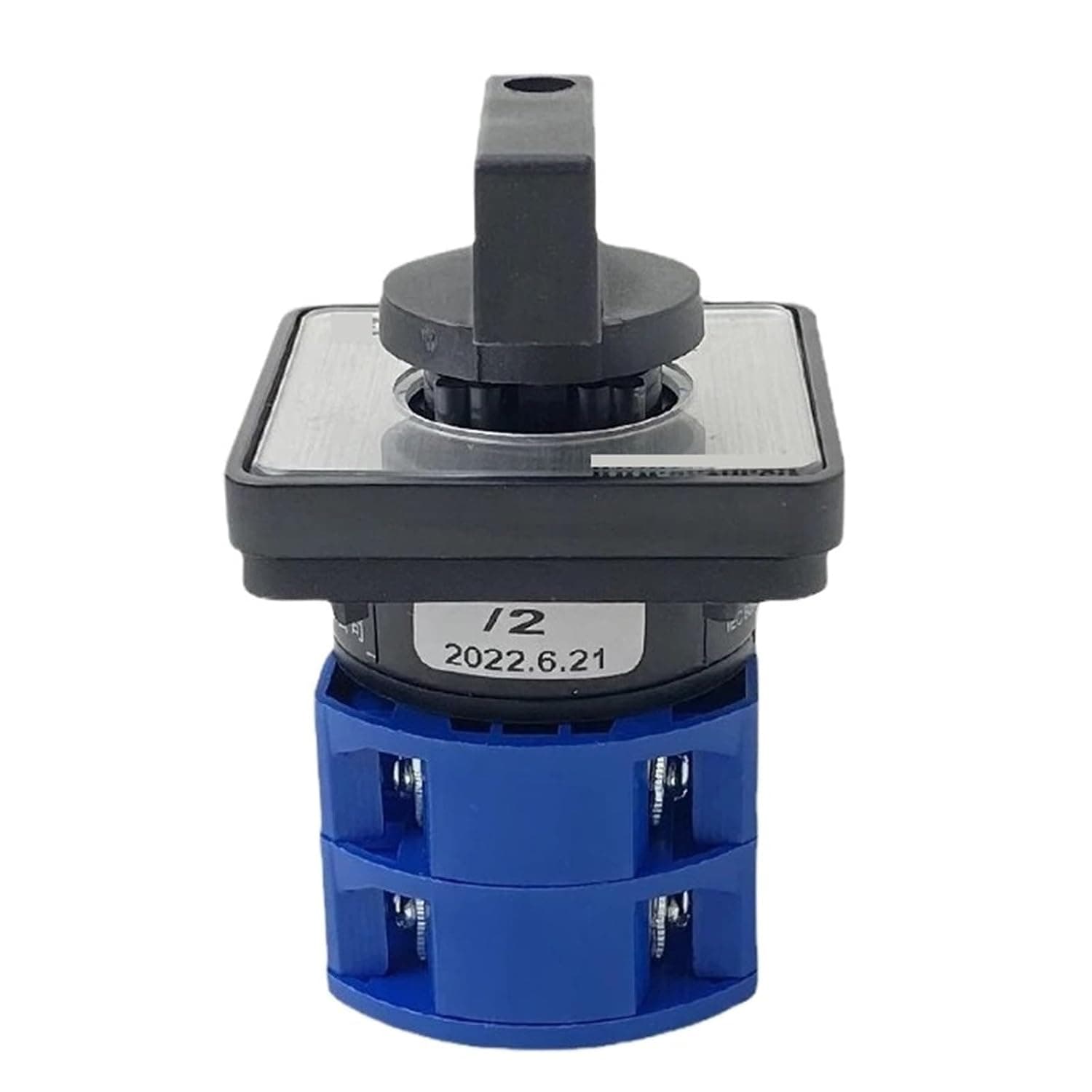 YMW26-25/2 Rotating Selector 25A 2 Poles 3 Position Control Motor Circuit Changeover LW26 LW28 LW39B Cam Switch(1-0-2)