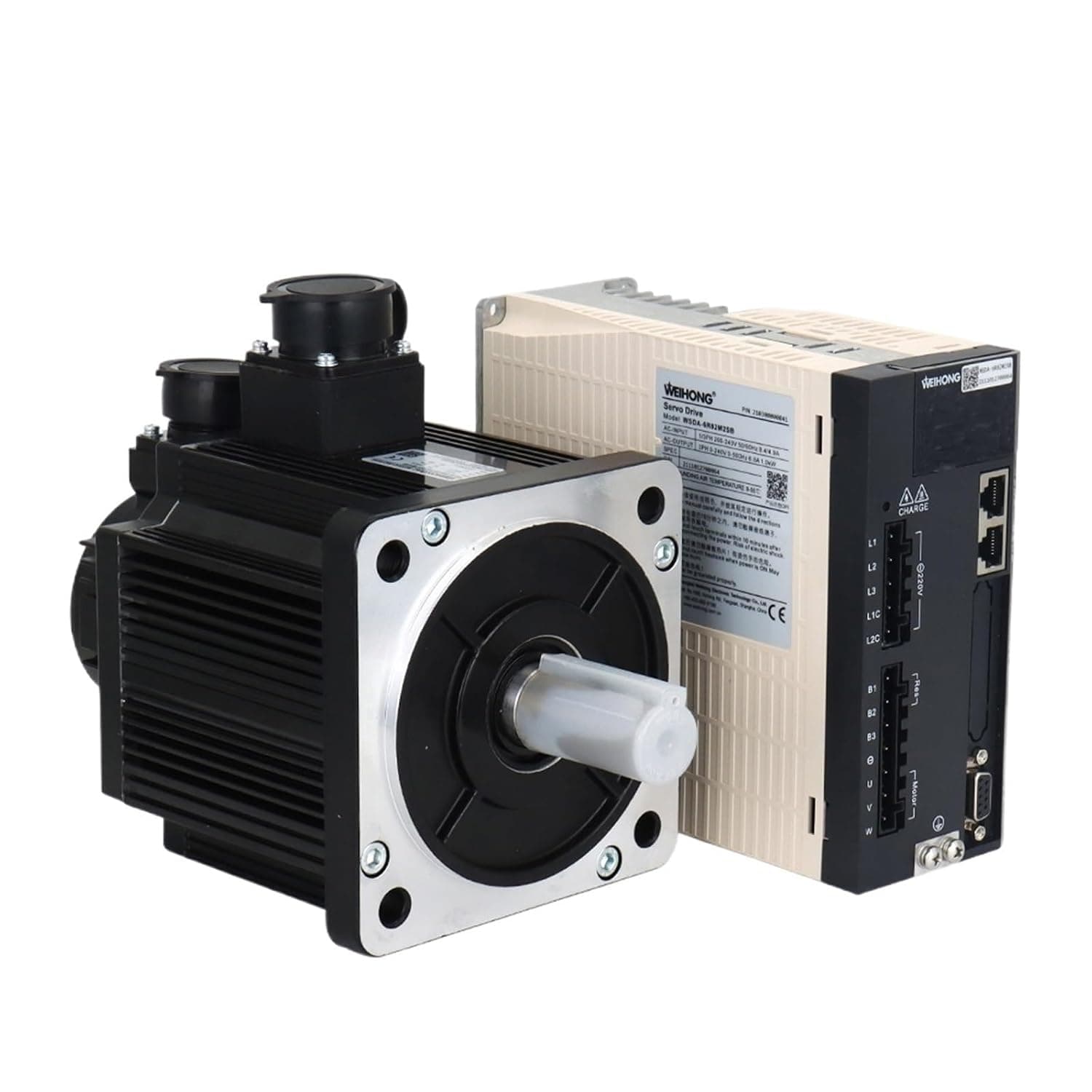 1KW Bus Type Servo Motor Driver Kits 5N.m 220V 7A Absolute Value AC for CNC Router
