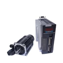 15A Driver 80st-M02430 Ac Servo Motor Kit 2.39n 750w 3000rpm 220v Single-Phase Drive DIY Precision Simulators ﻿(White,RS485-3M S Cable)