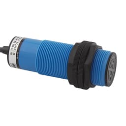 1pcs Capacitive Proximity Sensor Switch 24v 220V 380v CJM30-10A2-S 2 Lines NC Bin Level Sensor 10mm Detective Range Adjustable(M18 220v NO)