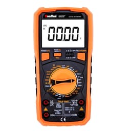 LCR Meter 9808+ Digital Multimeter Inductance 20H High Precision 2000uF Capacimeter 20MHz Frequency Temperature Measuring