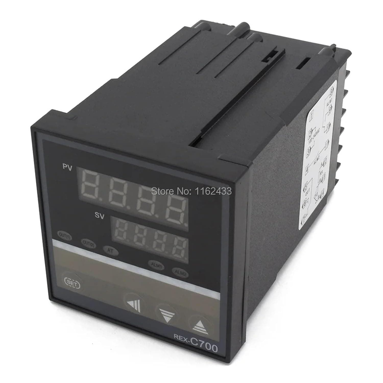 REX-C700 thermocouple RTD Input Digital pid Temperature Controller