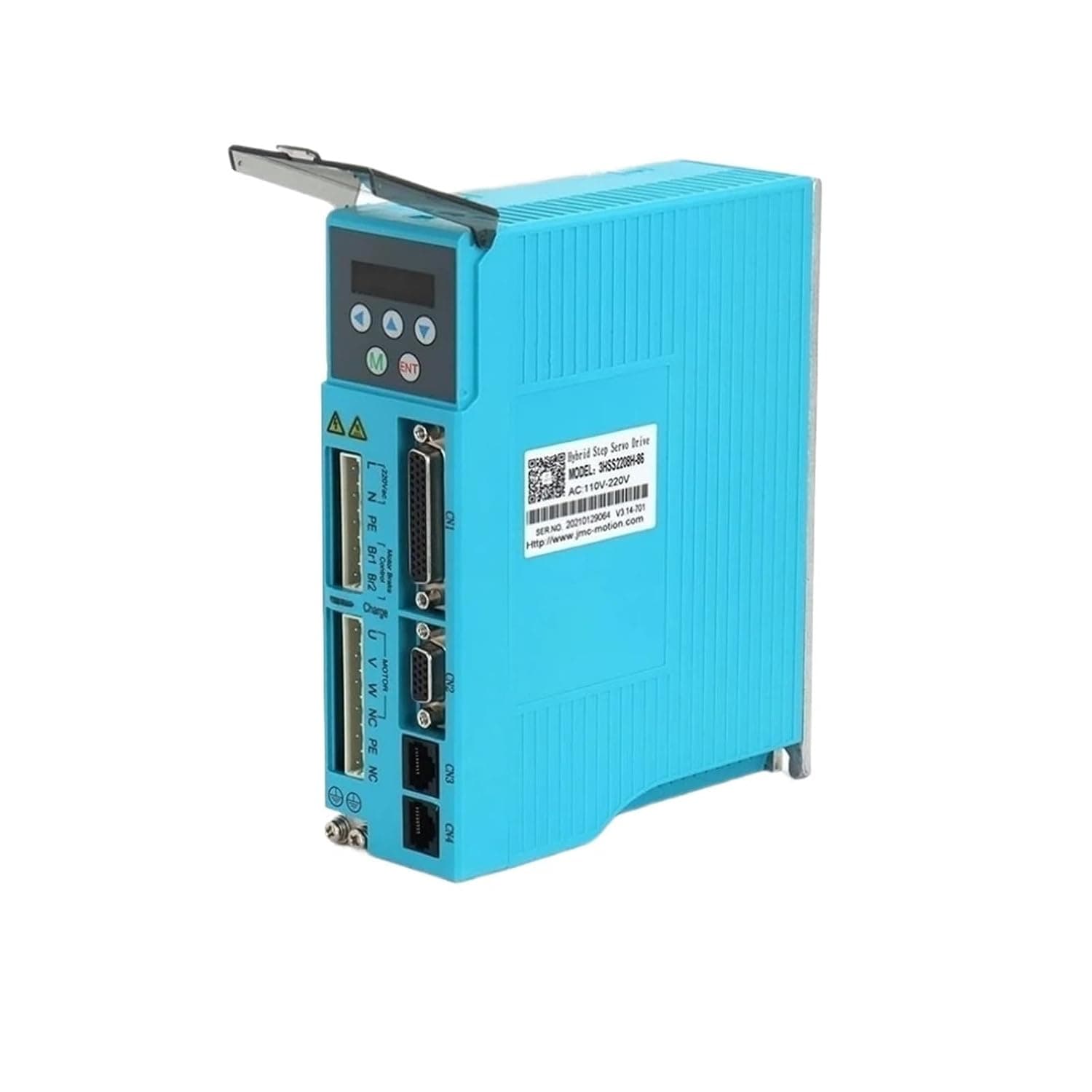 Motion Control 3-Phase Closed Loop Stepper Servo Motor Driver 3HSS2208H 220VAC Match with 86 110 130MM Motor for CNC Router