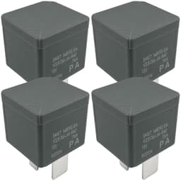 5M5T-14B192-EA V23136-J4-X62 Relay 12V 70A 4-Pin SPST (4-Pack)