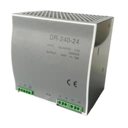 240W Din Rail Power Supply Source 24V 10A Ac Dc Converter DR-240-24 SMPS Switching Supplier for CNC CCTV led Light