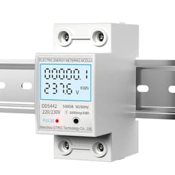 Energy Meter 2P Single Phase Voltage Current Power Consumption Meter