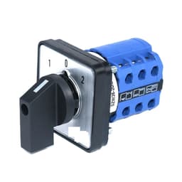 SZW26 LW26-20 3 Position Phase Cam Switch Rotary Changeover