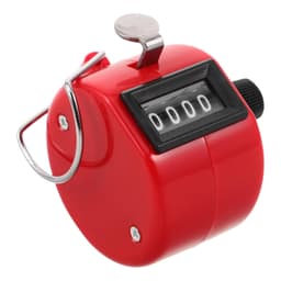 LABRIMP Handheld Click Counter Digital 4 Digit for Baseball Row Scoring