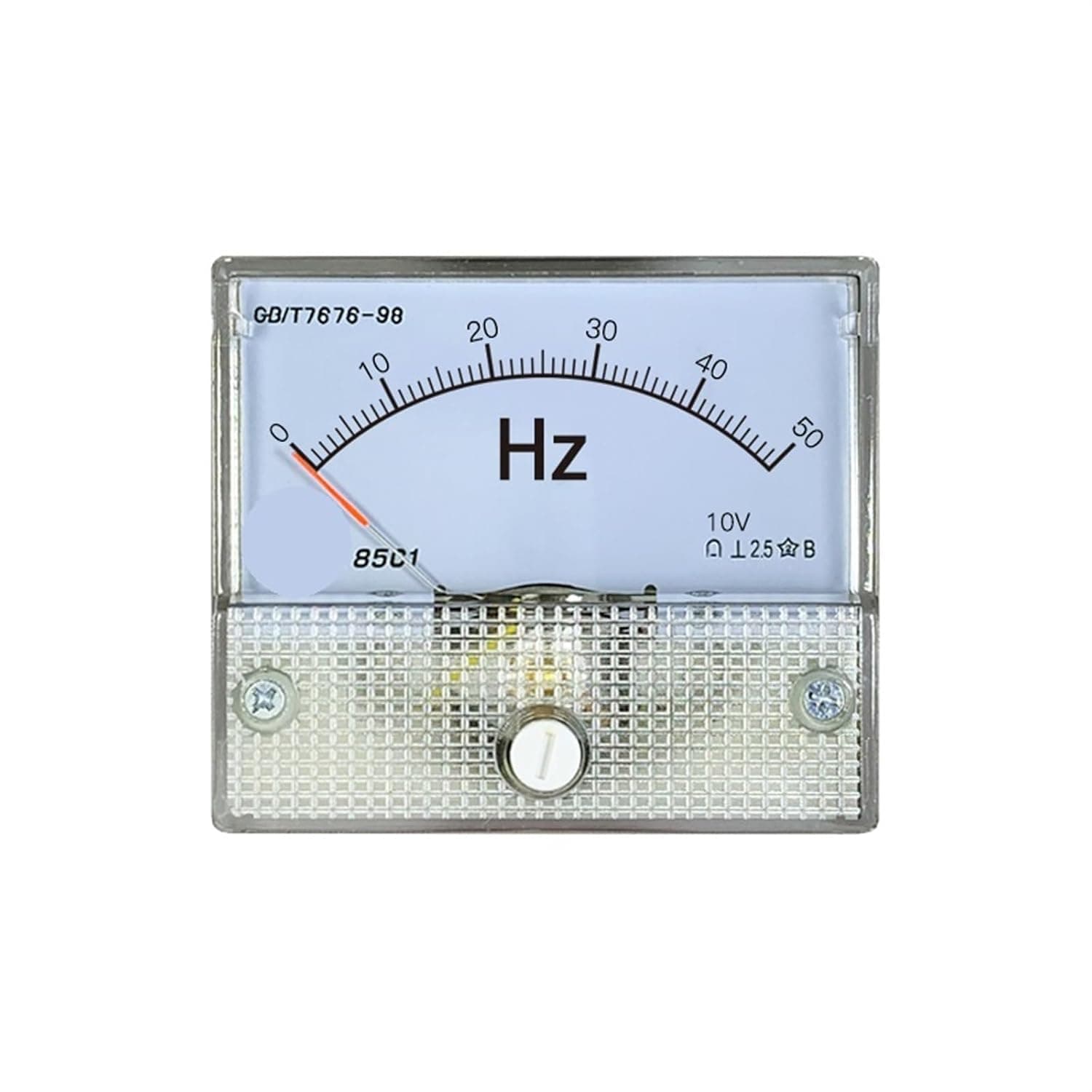85c1 Hz DC Frequency Meter 100% Opening 10V 20mA 50Hz 85l1 380V 45-55Hz 220V 110V Installation 1Pcs(100percent 10V)