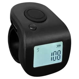 KALLORY Finger Counter Ring Electronic, Digital Display& Adjustable Strap