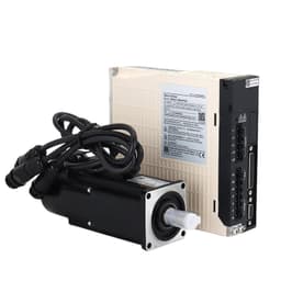 400W Bus Type Servo Motor Driver Kits 1.27N.m 0.85A 220V Absolute Value