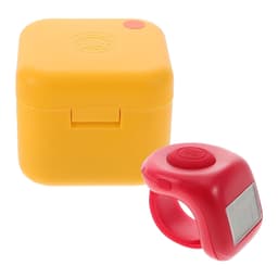 Mini Ring Click Counter with Digital Display, Glow in Dark