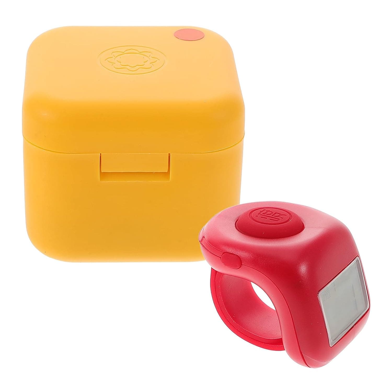 Mini Ring Click Counter with Digital Display, Glow in Dark