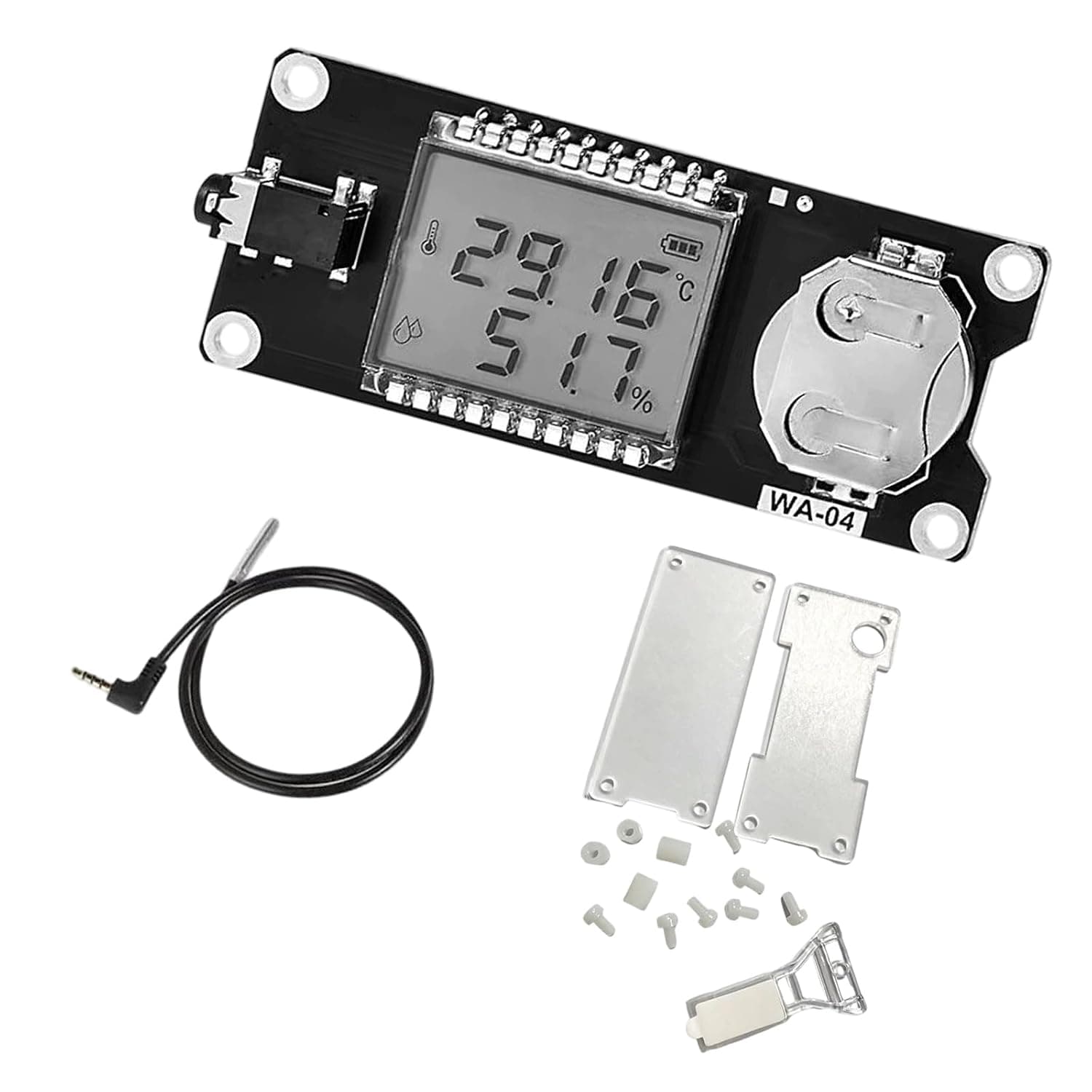 Remote Probe Temperature and Humidity Meter Module, SHT41 Probe