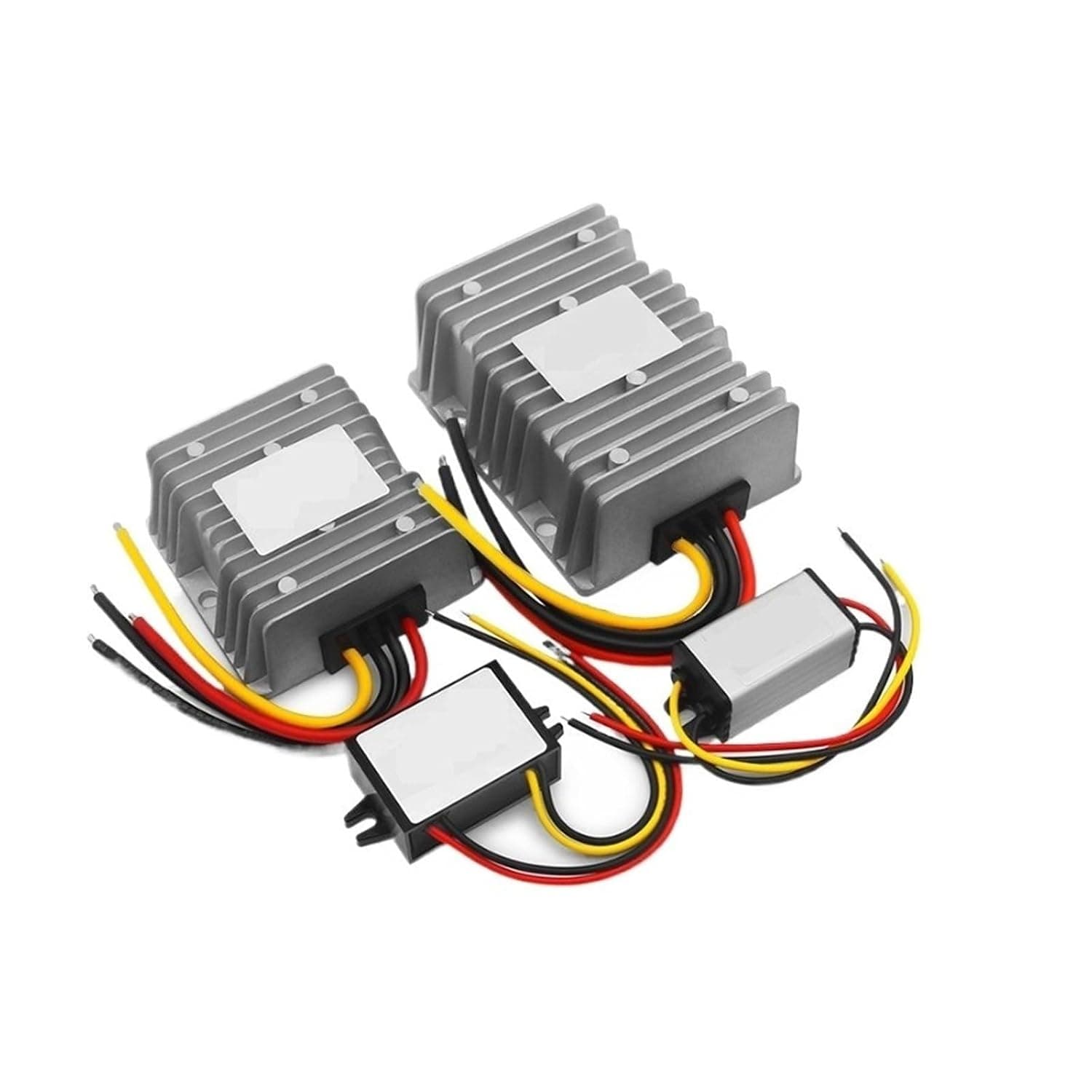 DC DC 12v 24v to 5v Voltage Converter 1A 2A 3A 5A 10A 15A 20A 25A 30A 40A Step Up Down Buck 5v Voltage Reducer(12V24V to 5V 1A)