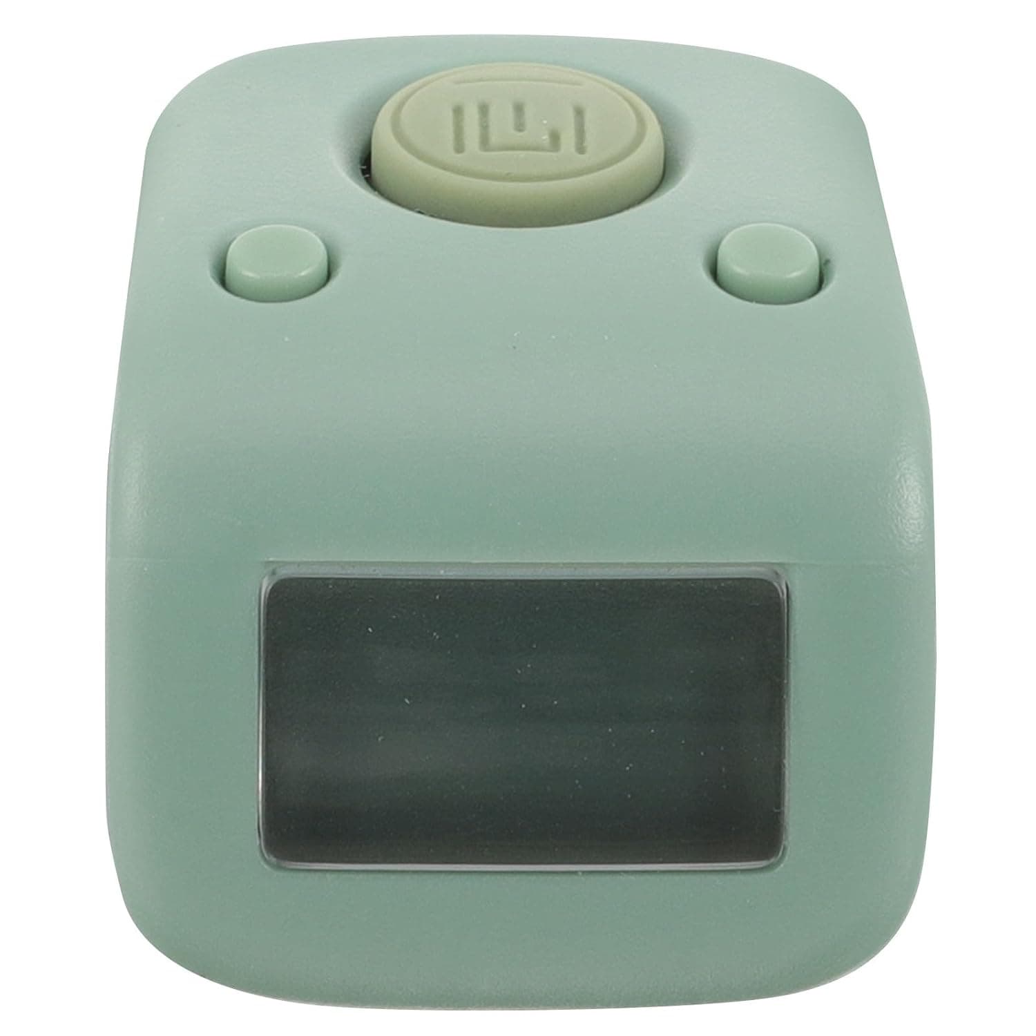 OSALADI Mini Digital Finger Counter with Ring, USB Rechargeable 6 Digits