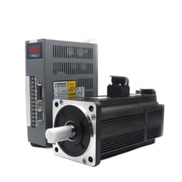 2.3KW 15N.m AC Servo Motor Driver Kits 1500RPM Motor AASD-25A+130ST-M15015(Without Brake 220V)