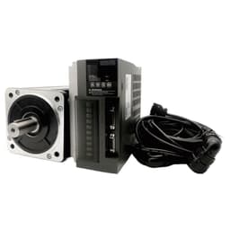 4.5KW 180ST-M21520 AC servo Motor 2000RPM 21.5Nm 220V/380V and servo Driver JB-1000C50L/H with 5m Cable(220V)