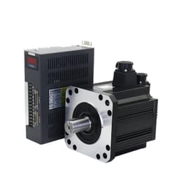 3KW 19N.m AC Servo Motor Driver Kits 1500RPM 220V AASD-40A+180ST-M19015 for CNC Router
