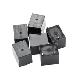 5V 12V 24V 20A DC Power Relay SRA-05VDC-AL SRA-12VDC-CL SRA-24VDC-CL 4Pin 5Pin PCB Type 5Pcs ﻿(SRA-12VDC-AL 4Pin)