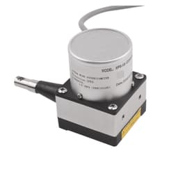 Mini 0-10V Wire Rope Displacement Sensor Cable Draw Potentiometer Linear Position Encoder MPS-XS(100mm)